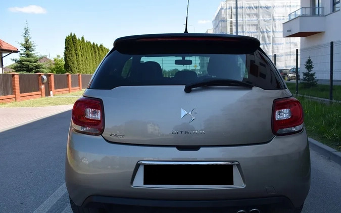 Citroen DS3 cena 23900 przebieg: 151210, rok produkcji 2012 z Nekla małe 352